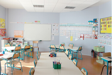 Ecole Sainte Thérèse de Montastruc - Les classes